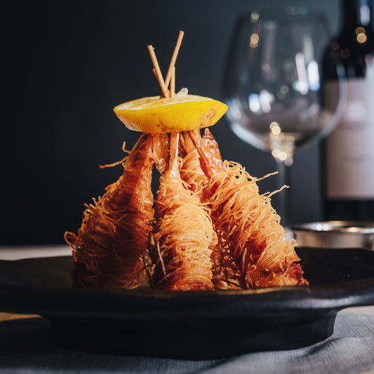 [Starter] Johnny's Tempura Prawns