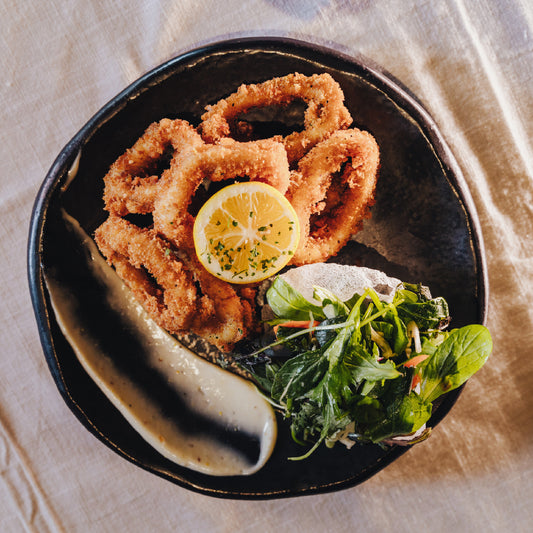 [Starter] Lemon Pepper Calamari
