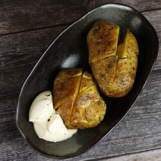[Sides] Baked Potato with Sour Cream
